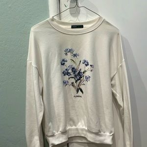 FLOWERS Pullover